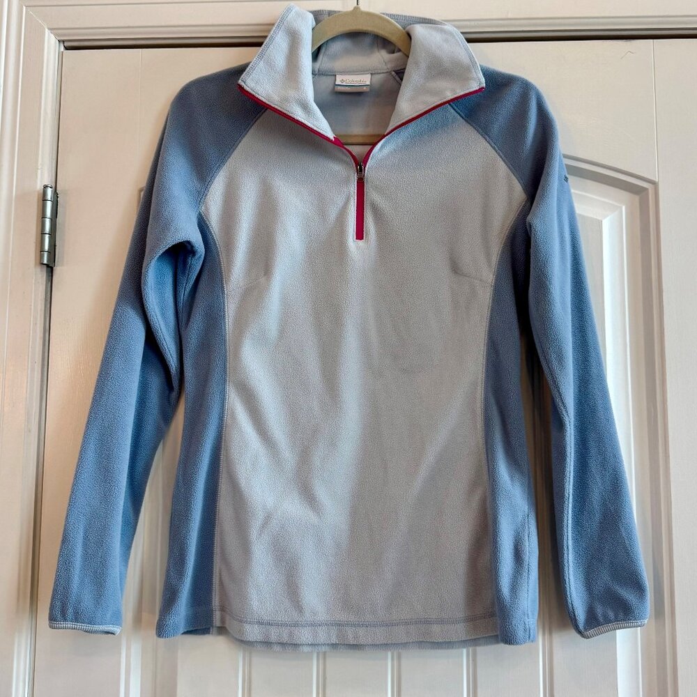 Columbia Two Toned Fleece Pullover